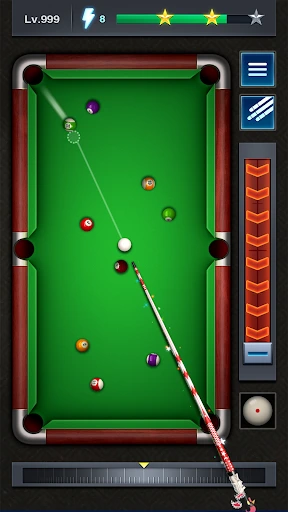 Captura de Pool Tour - Pocket Billiards: personalización del taco